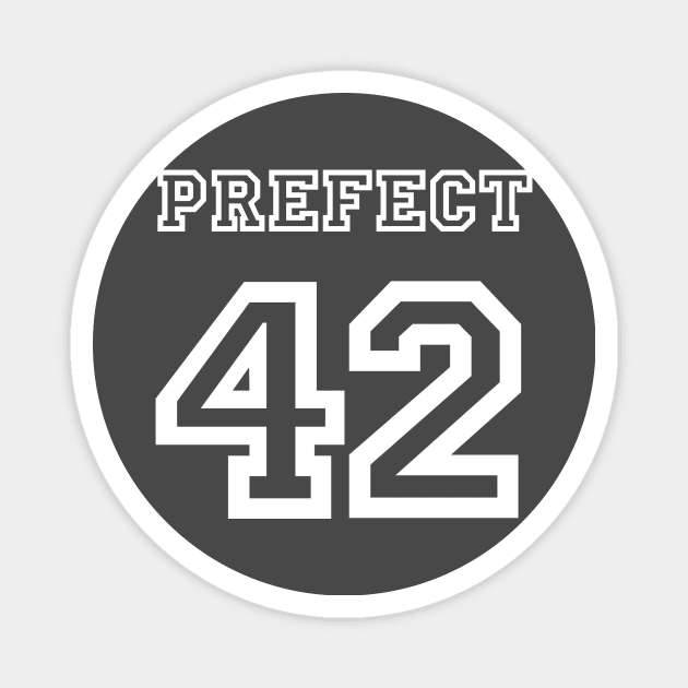 Number 42 - Prefect Magnet by One Stop Sports